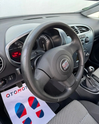 Seat Leon cena 20999 przebieg: 160000, rok produkcji 2008 z Żory małe 529